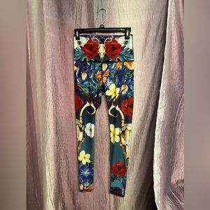 Yoga Democracy ‘Georgia’ print leggings